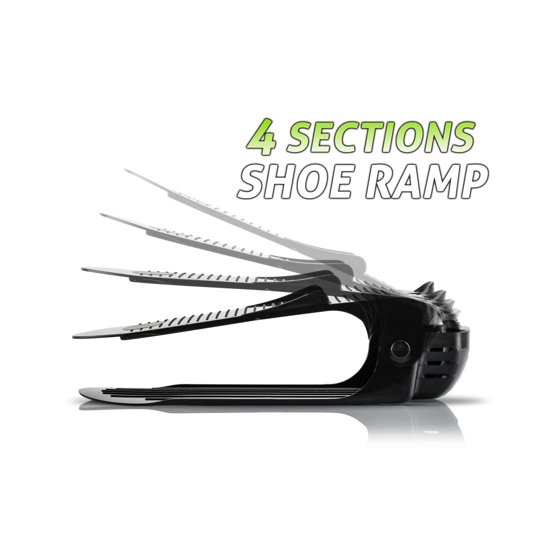 ADJUSTABLE SHOE RACK